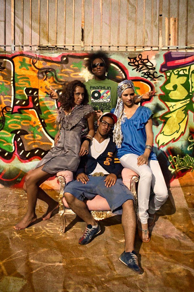 Mode/Beauté — photographie de Samten Norbù