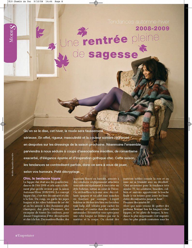 Mode/Beauté — photographie de Samten Norbù