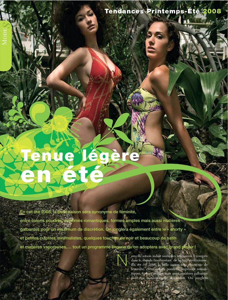 Mode/Beauté — photographie de Samten Norbù