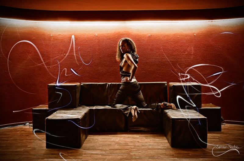 Mode/Beauté — photographie de Samten Norbù