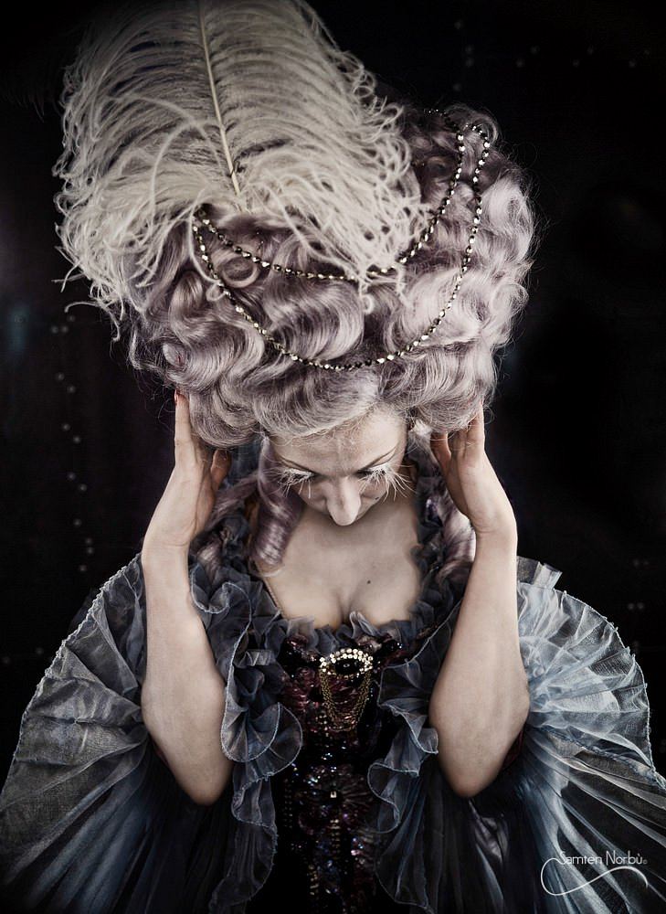 Mode/Beauté — photographie de Samten Norbù