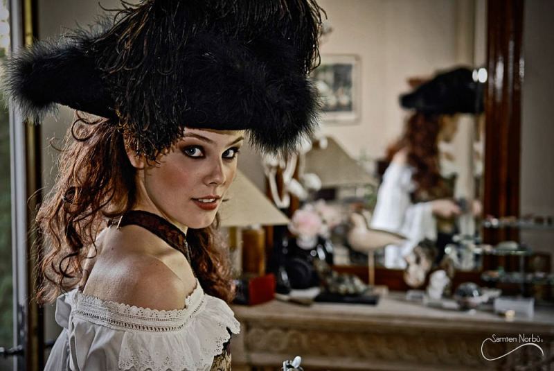 Mode/Beauté — photographie de Samten Norbù