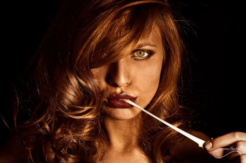 Mode/Beauté — photographie de Samten Norbù