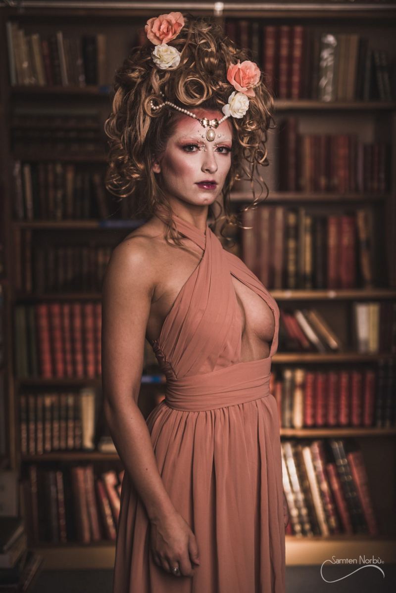 Mode/Beauté — photographie de Samten Norbù