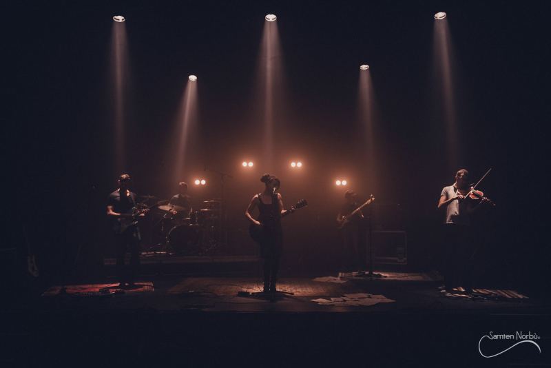 Musique — photographie de Samten Norbù