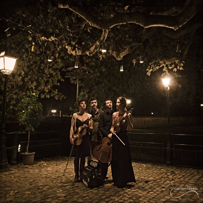Musique — photographie de Samten Norbù