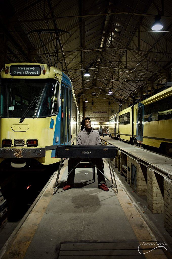 Musique — photographie de Samten Norbù