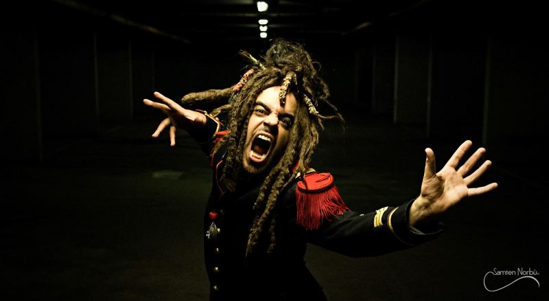 Musique — photographie de Samten Norbù