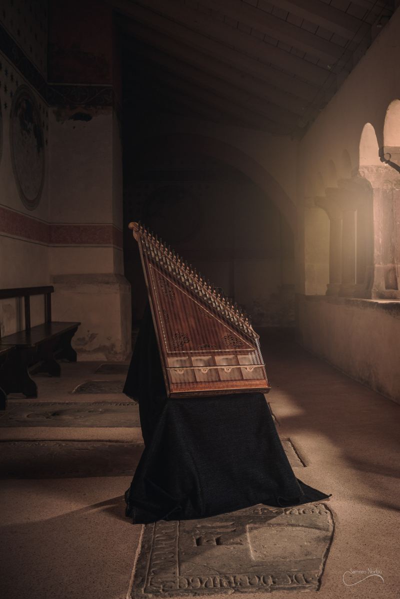 Musique — photographie de Samten Norbù