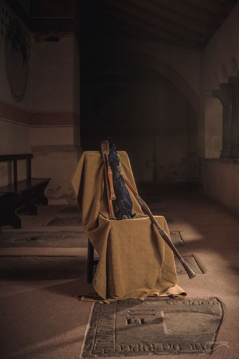 Musique — photographie de Samten Norbù