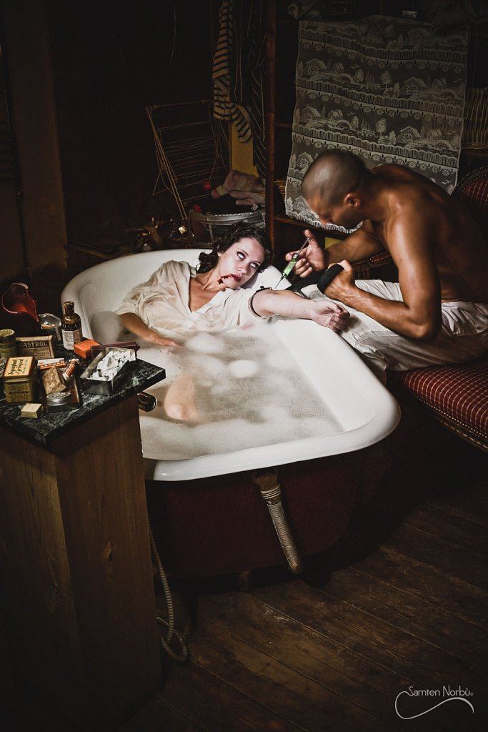 Narcotic suite — photographie de Samten Norbù
