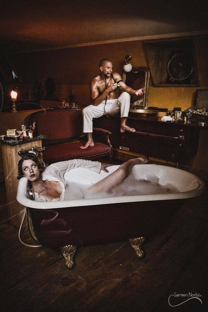 Narcotic suite — photographie de Samten Norbù