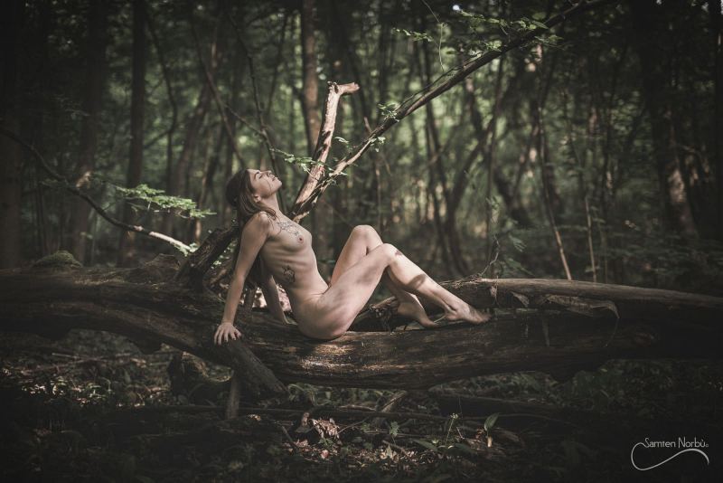 Natural Nudes (NSFW) — photographie de Samten Norbù