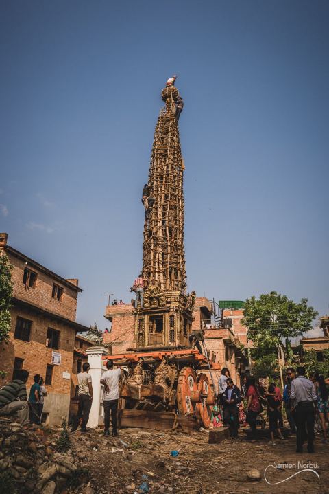 Nepal - Bungamati — photographies de Samten Norbù
