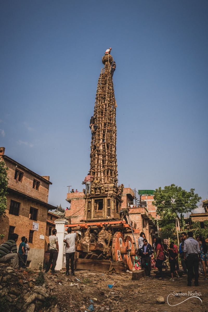 Nepal - Bungamati — photographie de Samten Norbù