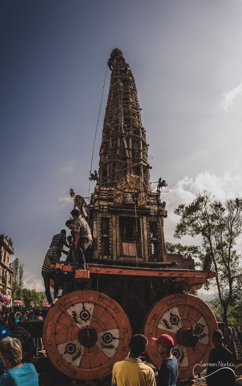 Nepal - Bungamati — photographie de Samten Norbù
