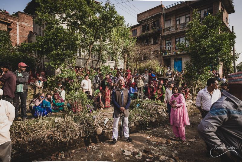 Nepal - Bungamati — photographie de Samten Norbù