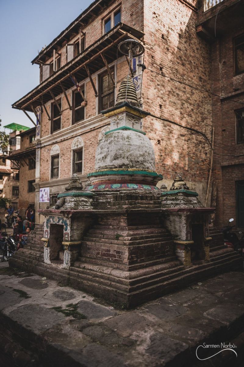 Nepal - Bungamati — photographie de Samten Norbù