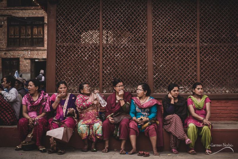 Nepal - Bungamati — photographie de Samten Norbù