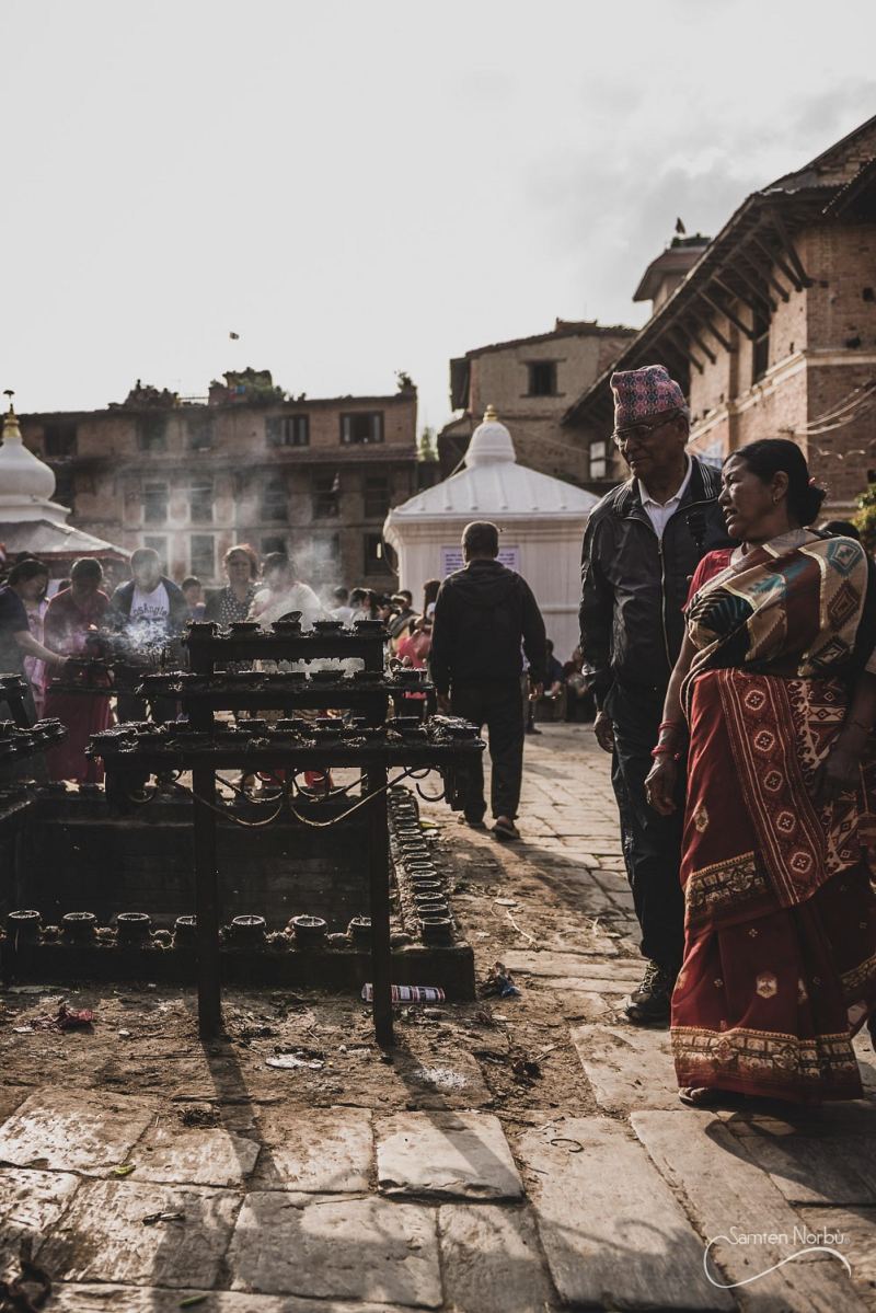 Nepal - Bungamati — photographie de Samten Norbù
