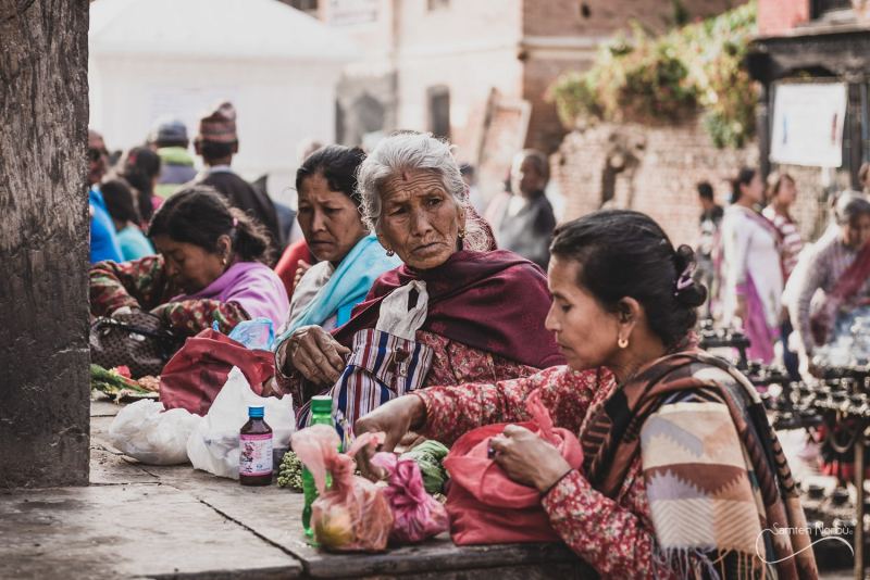 Nepal - Bungamati — photographie de Samten Norbù