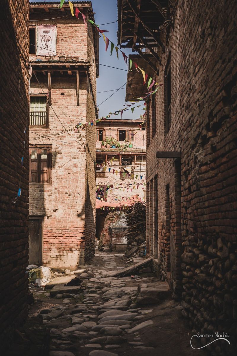 Nepal - Bungamati — photographie de Samten Norbù