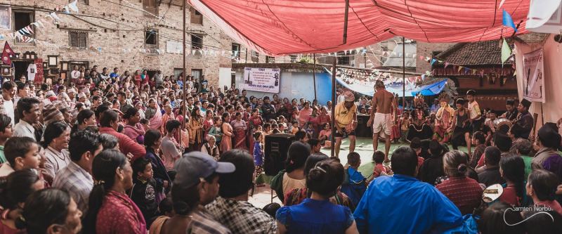 Nepal - Bungamati — photographie de Samten Norbù