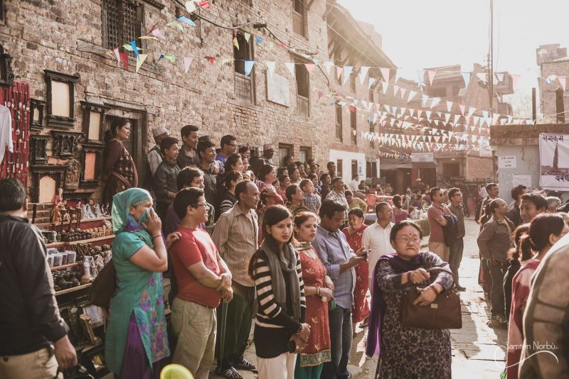 Nepal - Bungamati — photographie de Samten Norbù