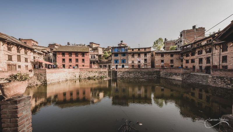 Nepal - Bungamati — photographie de Samten Norbù