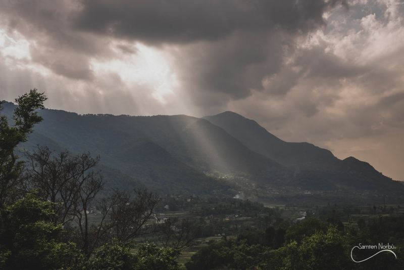 Nepal - Bungamati — photographie de Samten Norbù