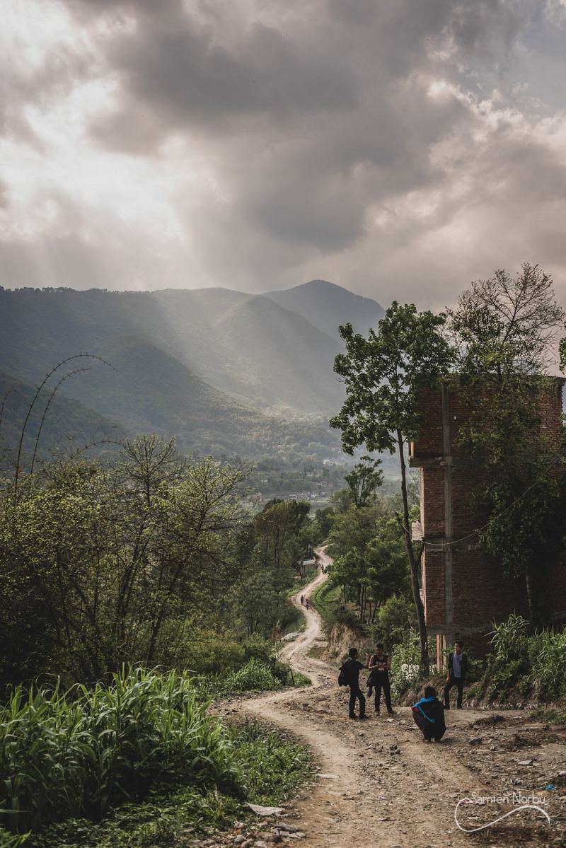 Nepal - Bungamati — photographie de Samten Norbù