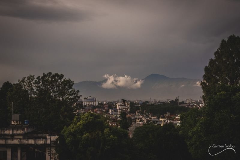 Nepal - Katmandou — photographie de Samten Norbù