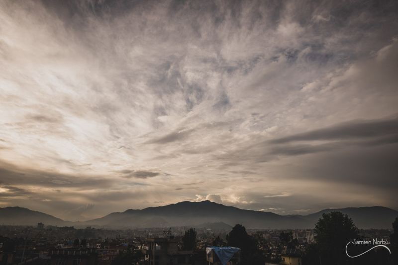 Nepal - Katmandou — photographie de Samten Norbù