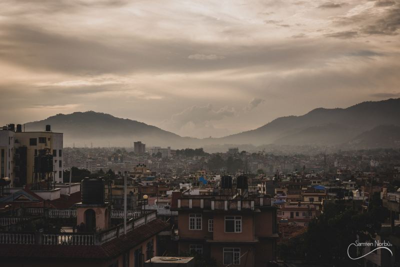Nepal - Katmandou — photographie de Samten Norbù