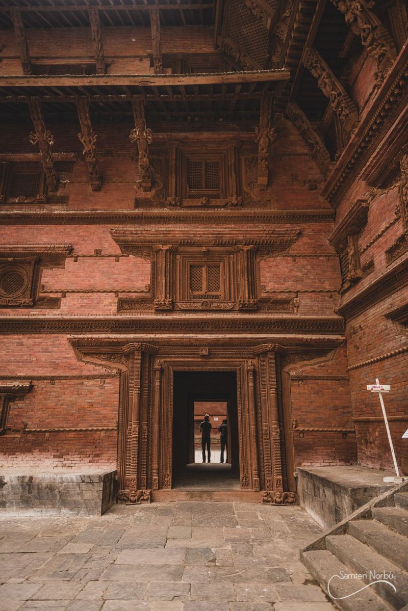 Nepal - Katmandou — photographie de Samten Norbù