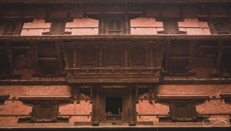 Nepal - Katmandou — photographie de Samten Norbù