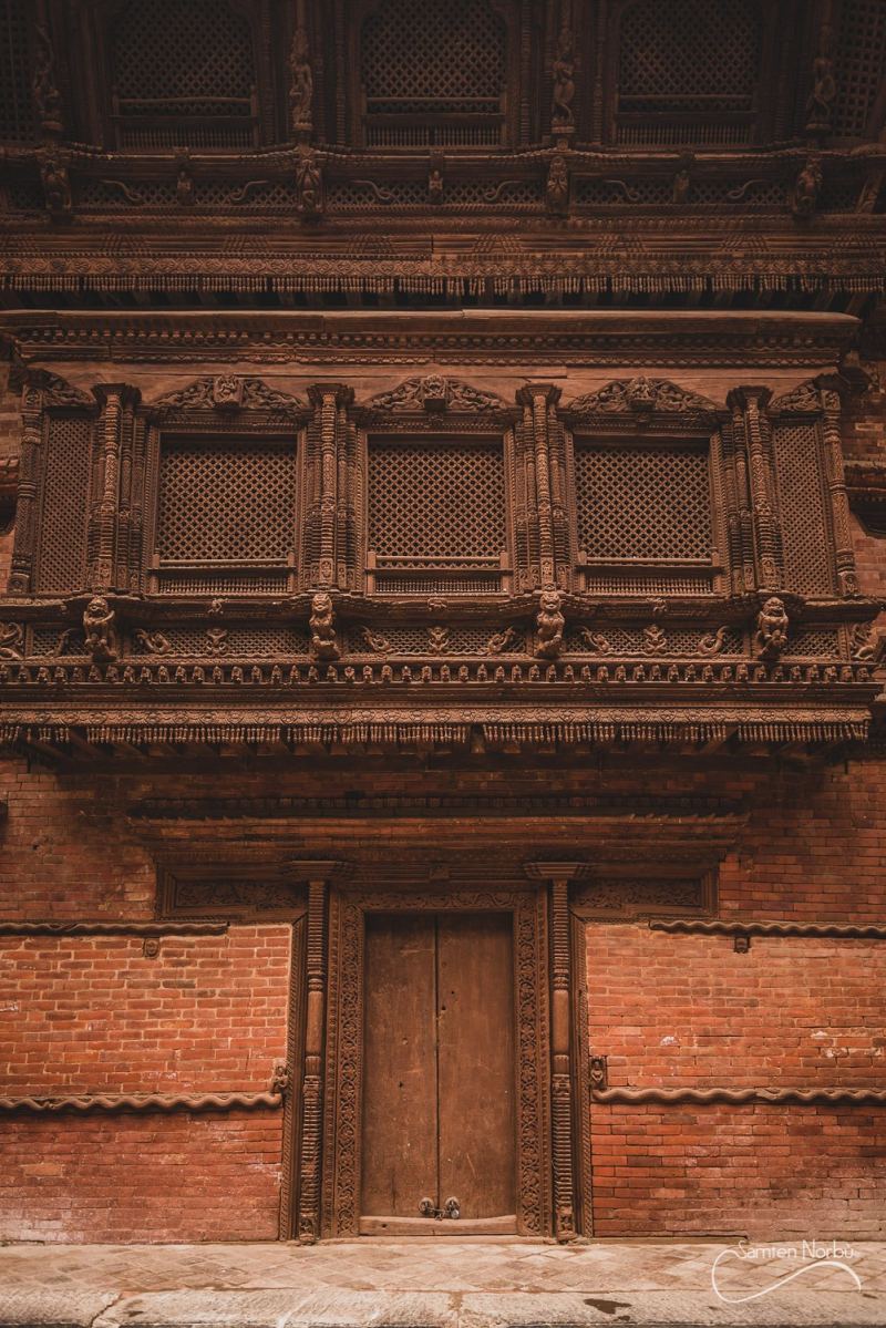 Nepal - Katmandou — photographie de Samten Norbù