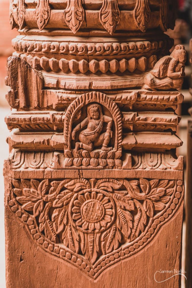 Nepal - Katmandou — photographie de Samten Norbù