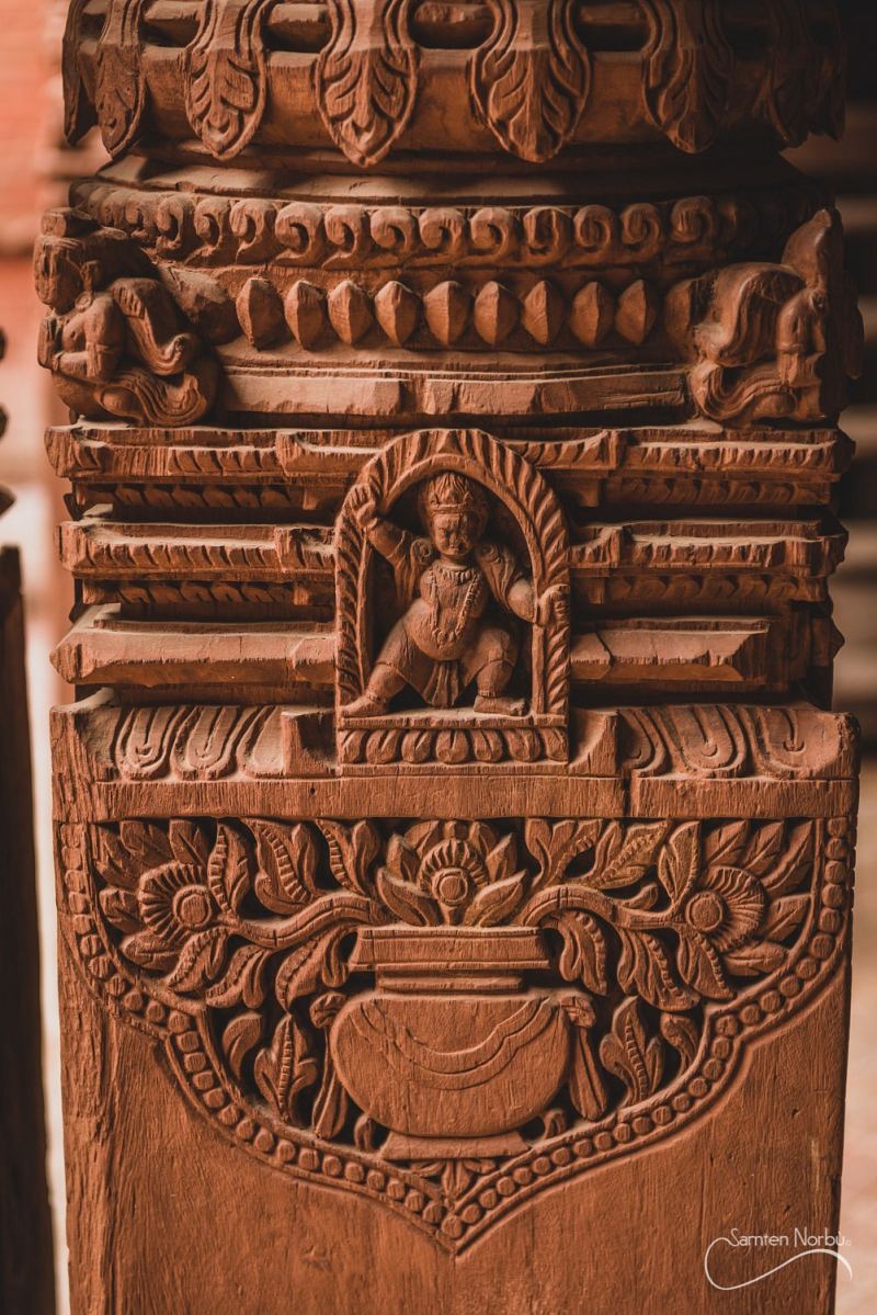 Nepal - Katmandou — photographie de Samten Norbù