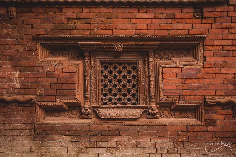 Nepal - Katmandou — photographie de Samten Norbù