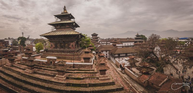 Nepal - Katmandou — photographie de Samten Norbù