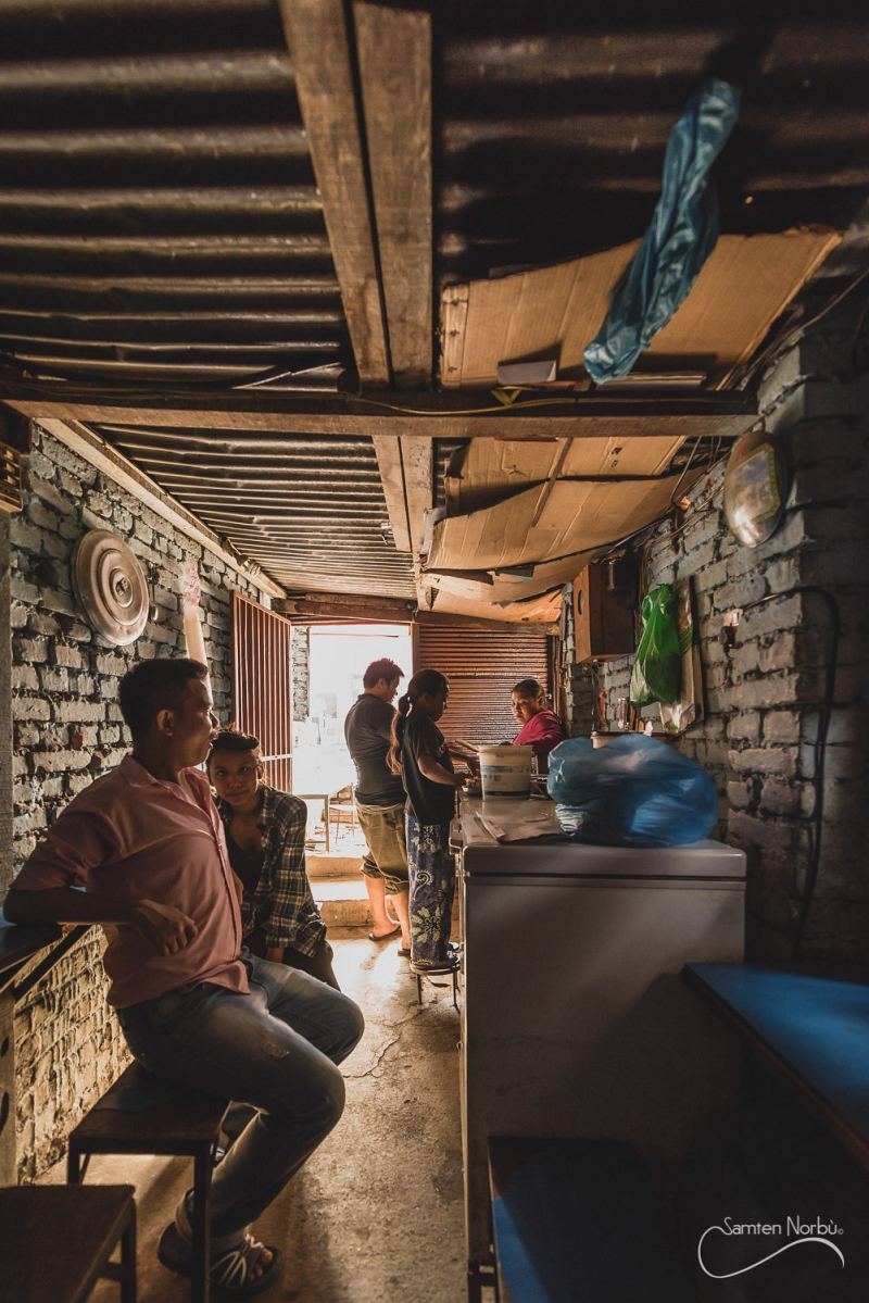Nepal - Katmandou — photographie de Samten Norbù