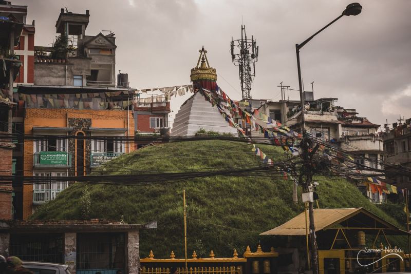 Nepal - Katmandou — photographie de Samten Norbù