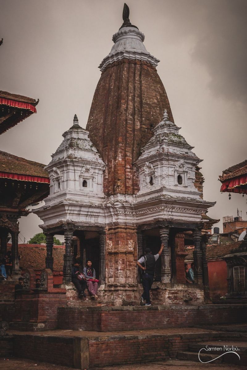 Nepal - Katmandou — photographie de Samten Norbù