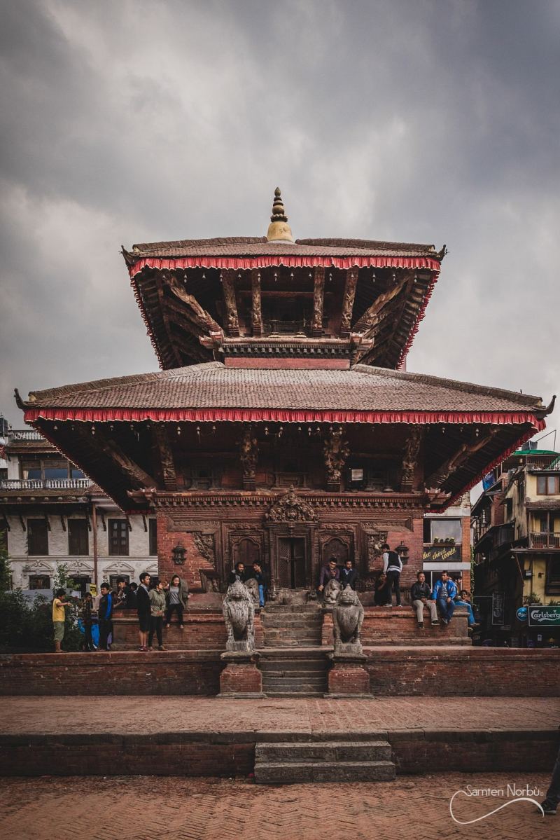 Nepal - Katmandou — photographie de Samten Norbù