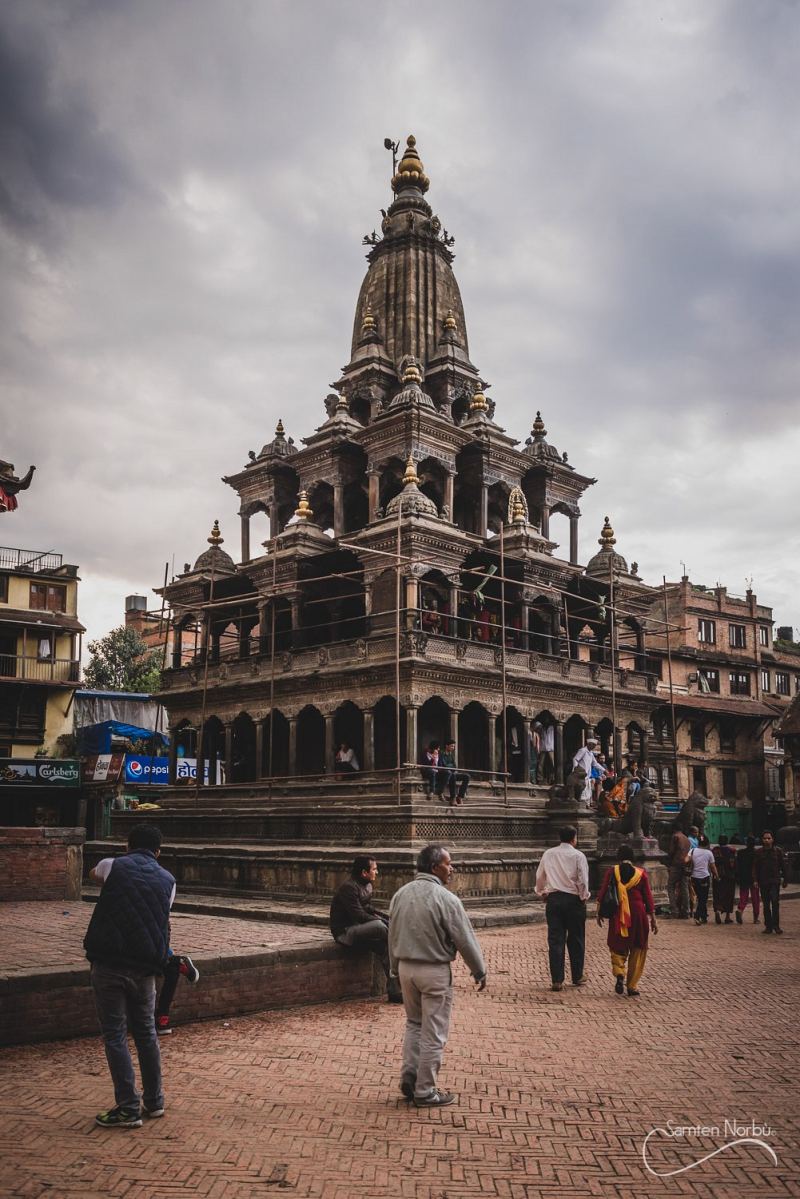 Nepal - Katmandou — photographie de Samten Norbù