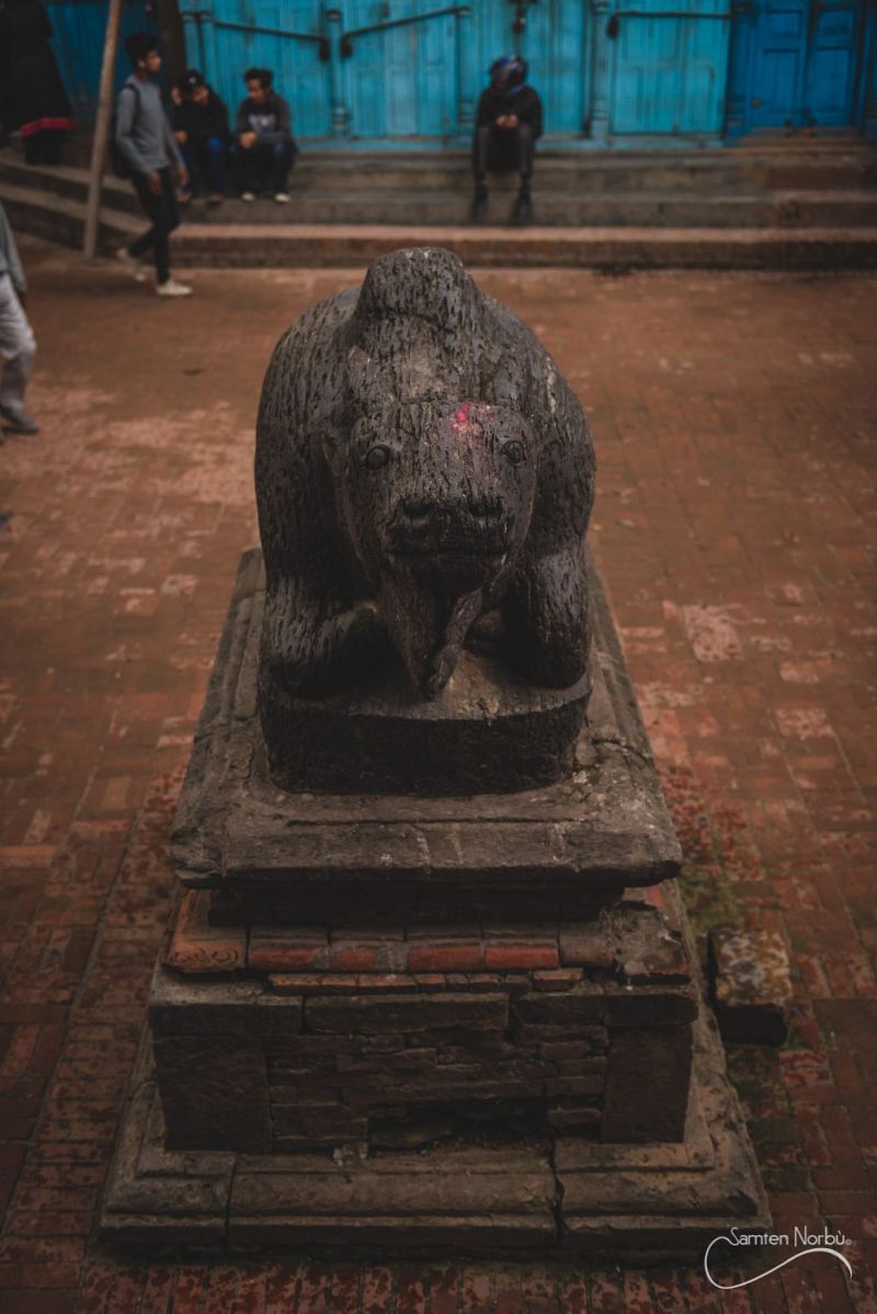Nepal - Katmandou — photographie de Samten Norbù