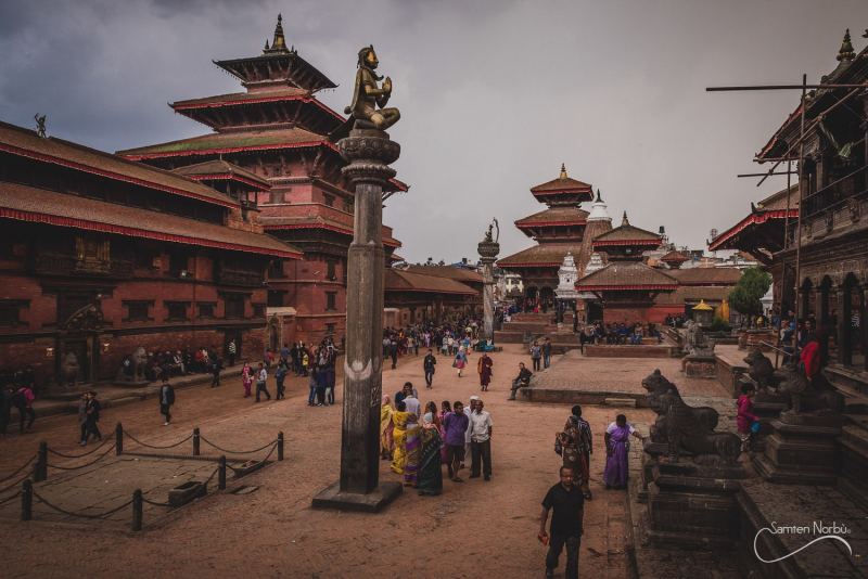 Nepal - Katmandou — photographie de Samten Norbù