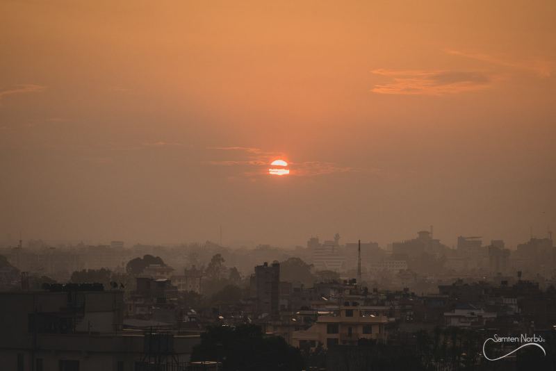 Nepal - Katmandou — photographie de Samten Norbù