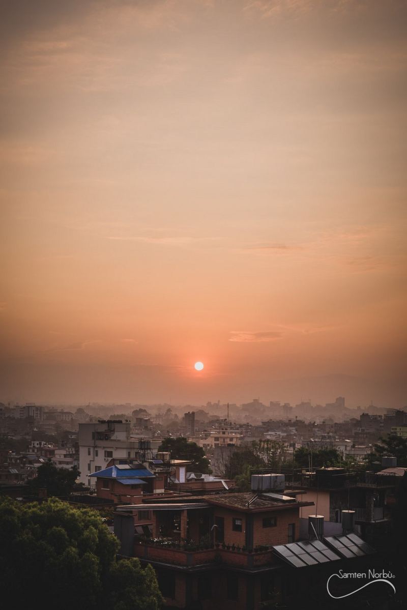Nepal - Katmandou — photographie de Samten Norbù